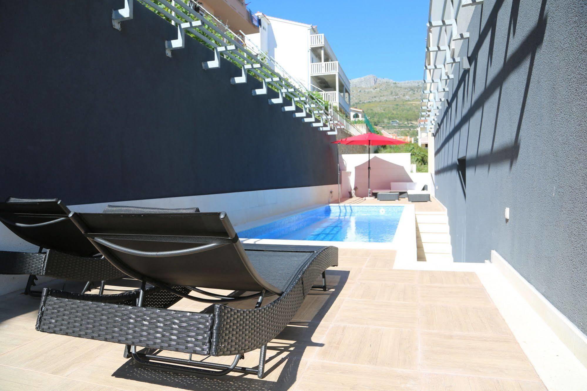 Apartments Bella Podstrana Exterior foto